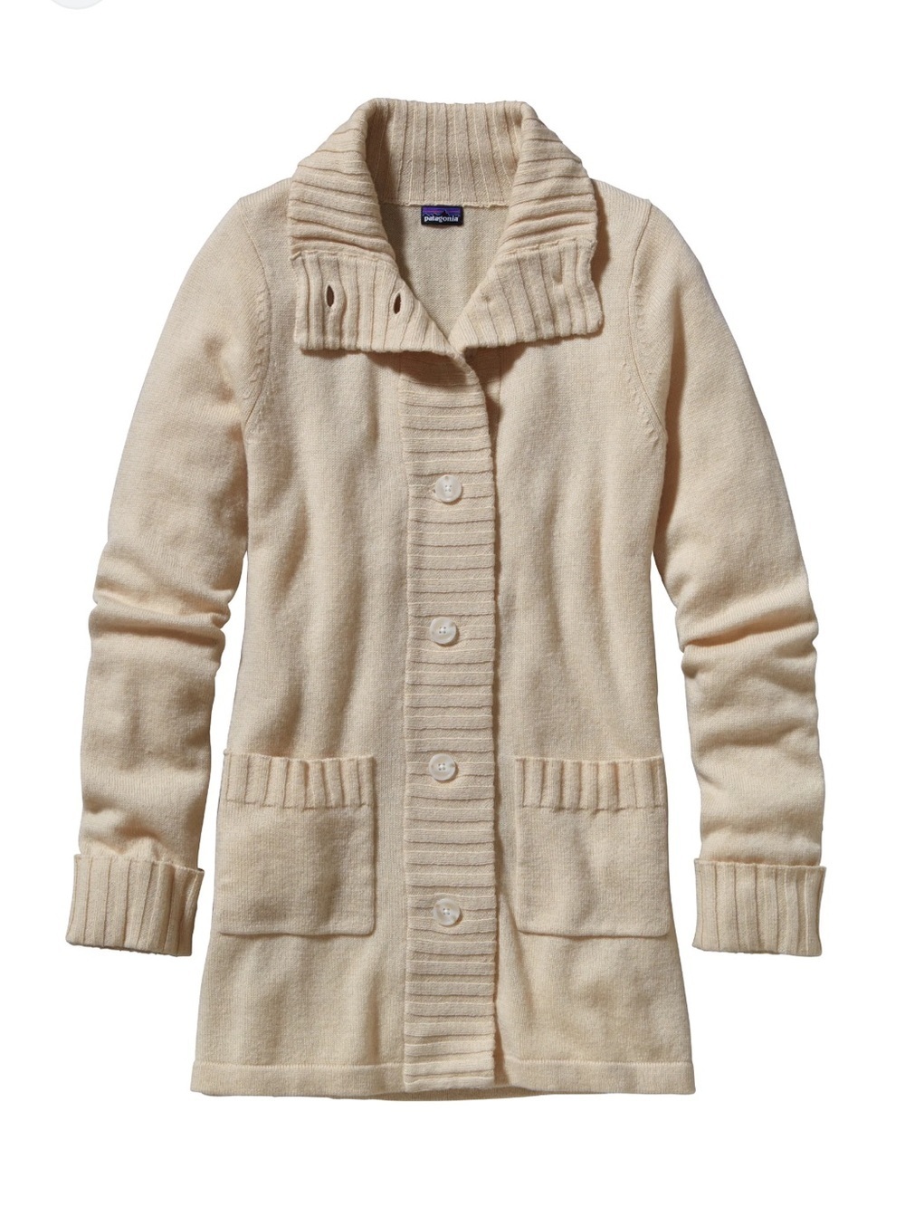 Patagonia Lambswool Sweater Coat